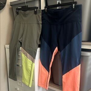 Ladies Colorful Leggings Set